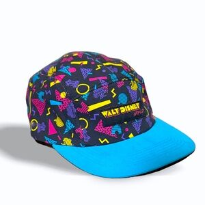 Walt Disney World Flat Bill 80’s Style Cap